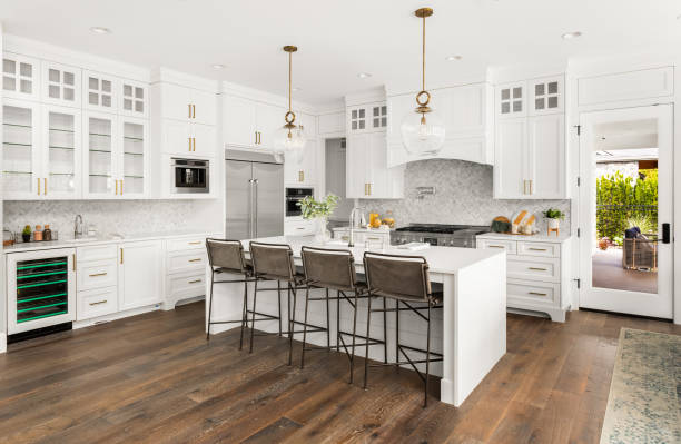 Reliable Kitchen Island Installation contractor in Burlington, OH by I E Kitchen